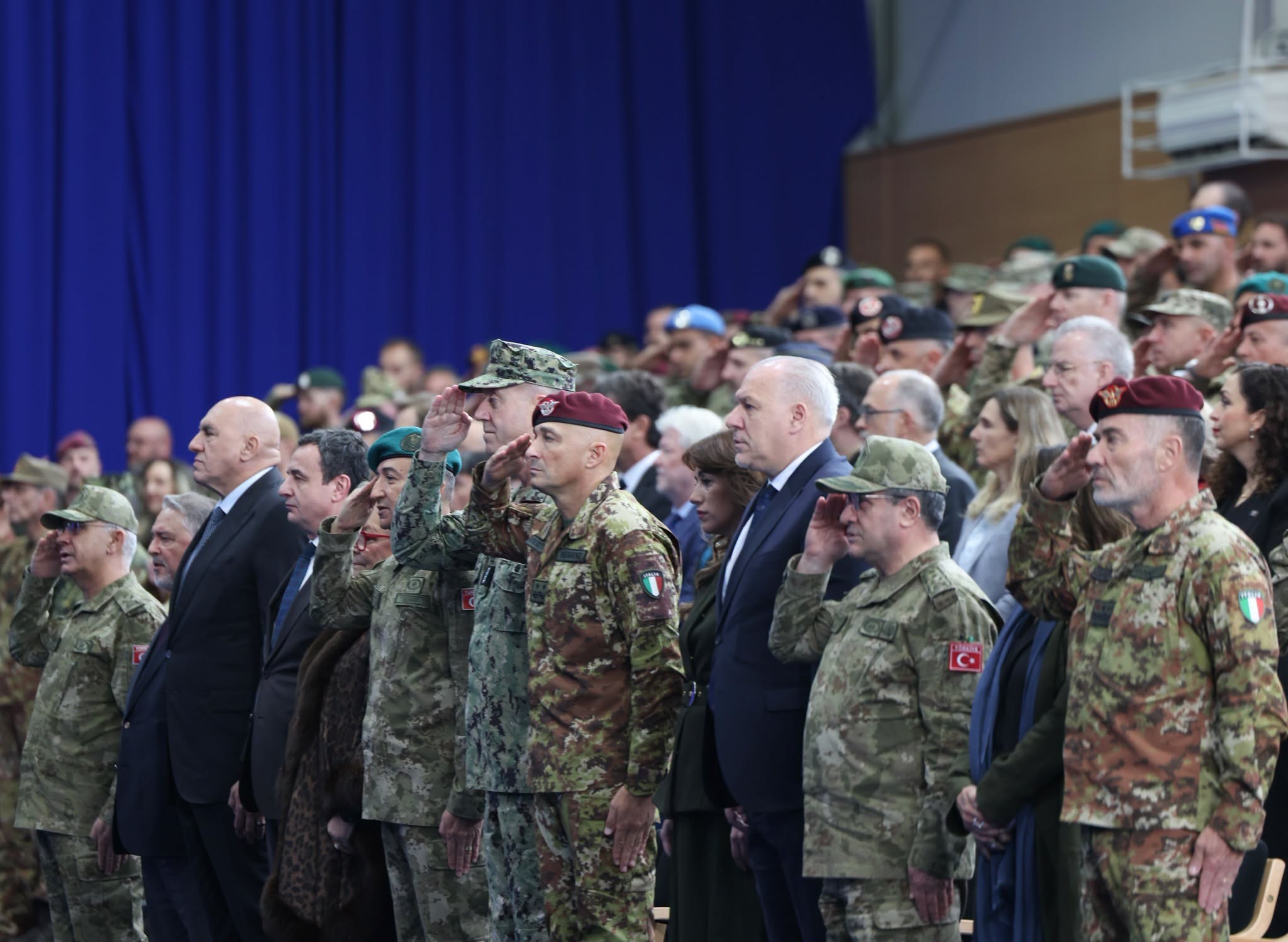 Gjeneralmajor Roberto Vergori: KFOR-i mbetet i palëkundur për një të ardhme paqeje dhe prosperiteti në Kosovë