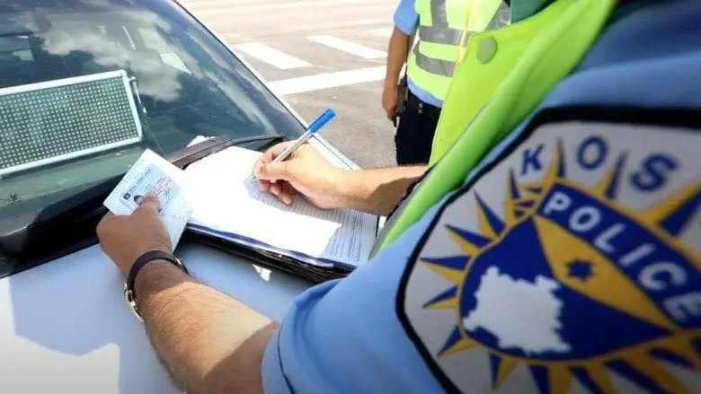 Bilanci ditor i Policisë së Kosovës: Mbi 2300 gjoba dhe 23 të arrestuar në 24 orë