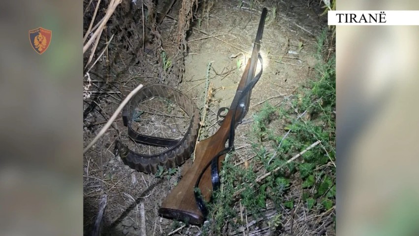 Incident me armë zjarri në Ndroq, vihen në pranga katër persona dhe sekuestrohet çifte