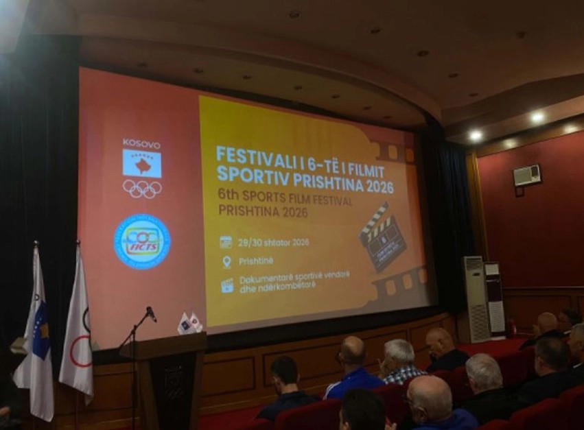 Nis rrugëtimin edicioni i gjashtë i Festivalit të Filmit Sportiv në kryeqytet