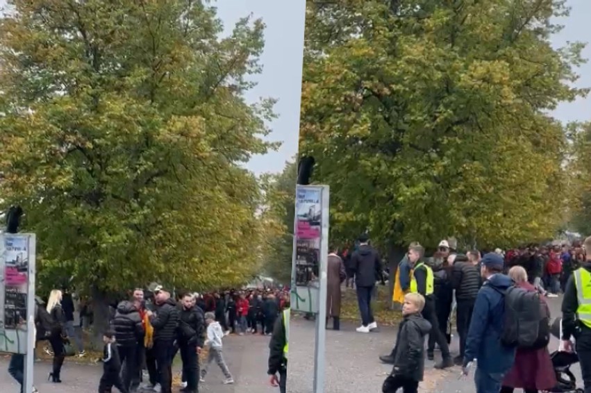 Mbështetje masive në Helsinki, kuqezinjtë synojnë kreun ndaj Finlandës