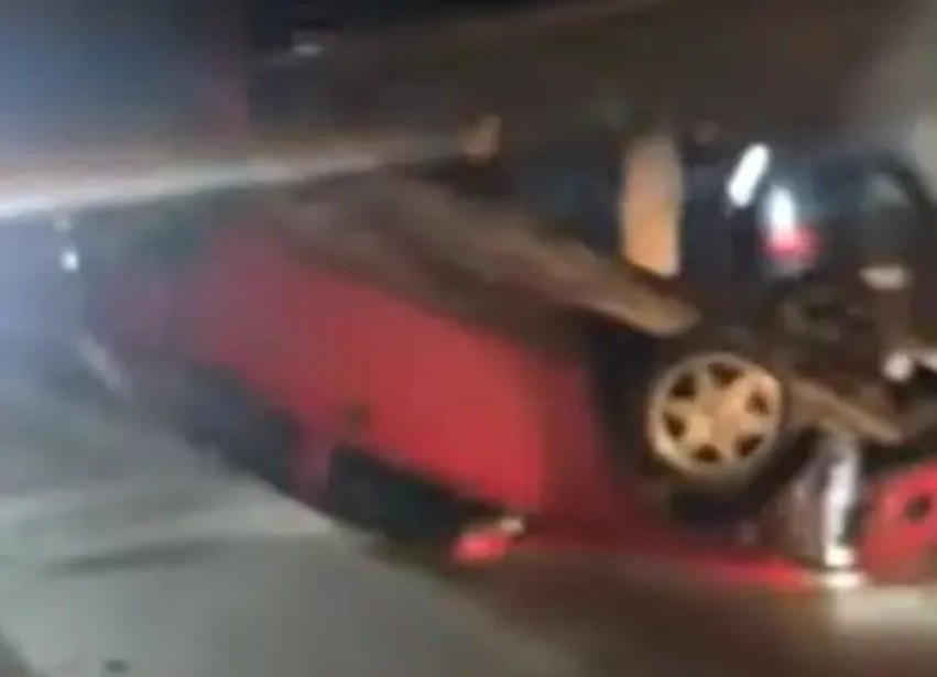 Incident trafiku në Kaçanik të Vjetër, lëndohet një person pas daljes së veturës nga rruga