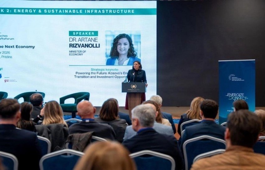 Potenciali energjetik i Kosovës, ministrja Rizvanolli thirrje të hapur investitorëve nga Gjermania