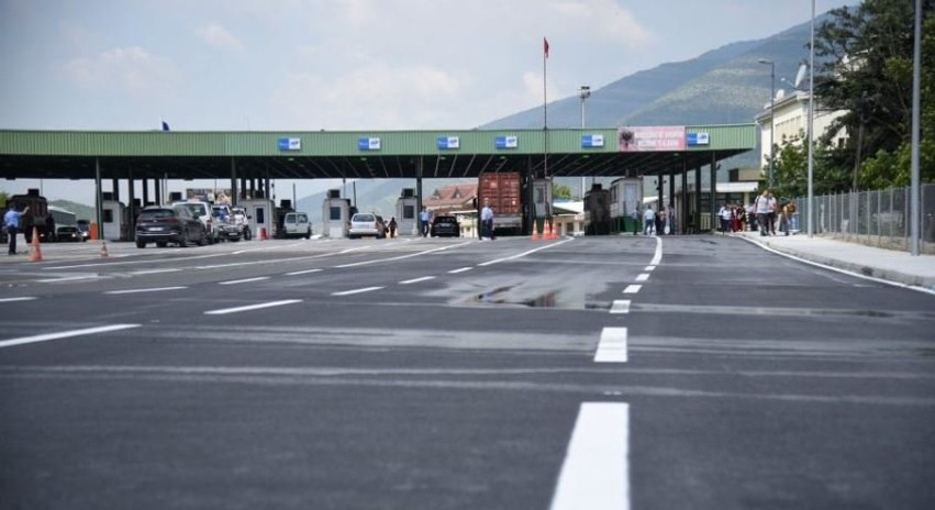 Vërmicë: Kapet sasi e kokainës në pikën kufitare, në shënjestër një shtetas shqiptar