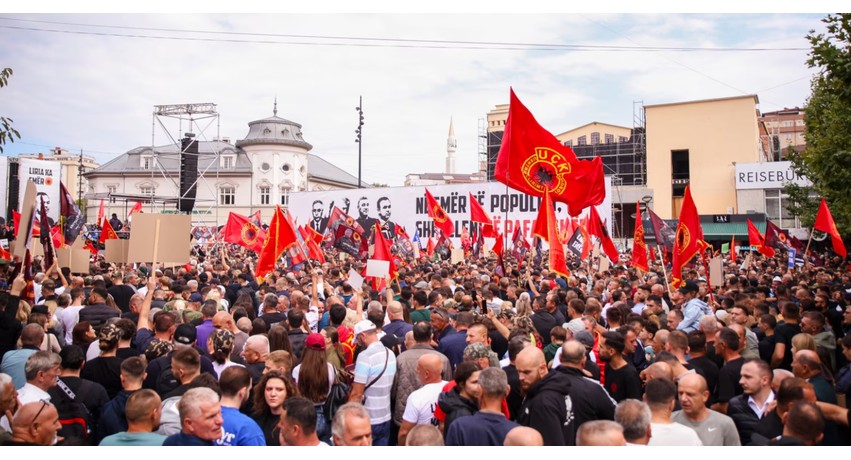 Valë protestash mbarëkombëtare në Kosovë pas vendimit të Speciales për ish-krerët e UÇK-së