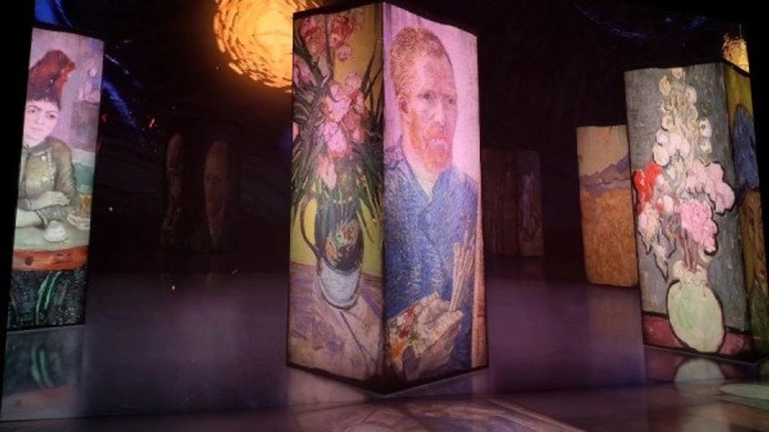 Magjia e Van Gogh-ut mbërrin në Prishtinë: Një udhëtim ndijor përmes artit dhe ëndrrave
