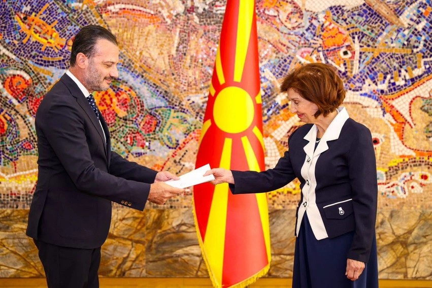 Greqia konfirmon mbështetjen për integrimin evropian të Maqedonisë së Veriut përmes ambasadorit të ri