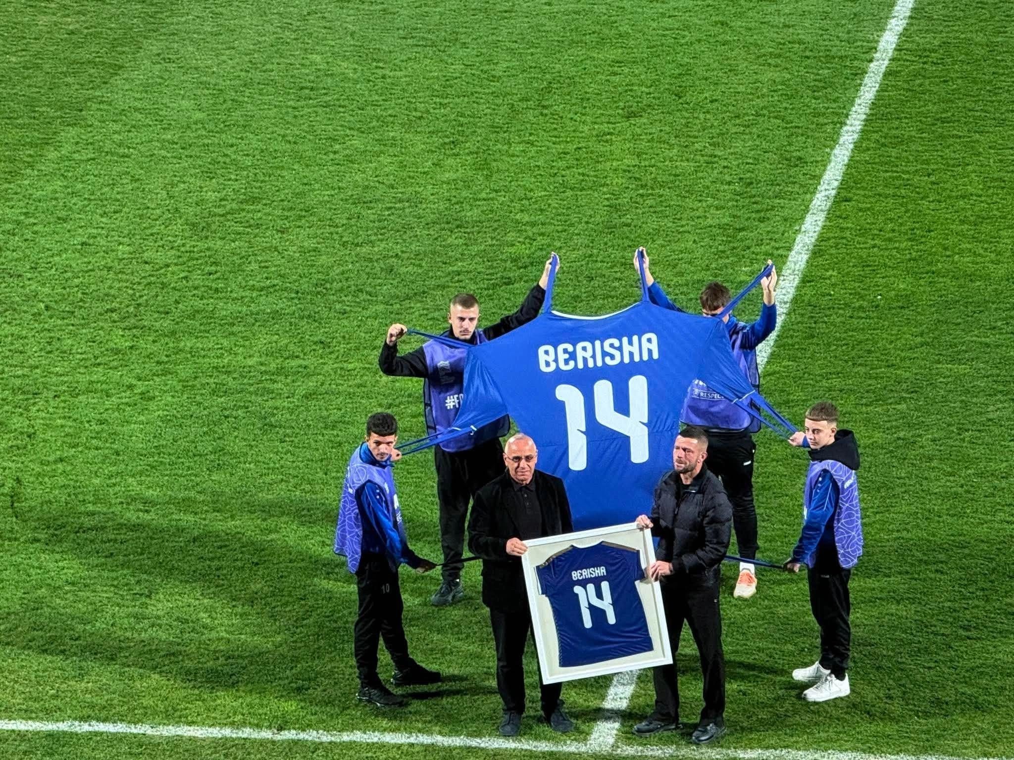 Valon Berisha i jep lamtumirën kombëtares së Kosovës në ndeshjen kundër Austrisë
