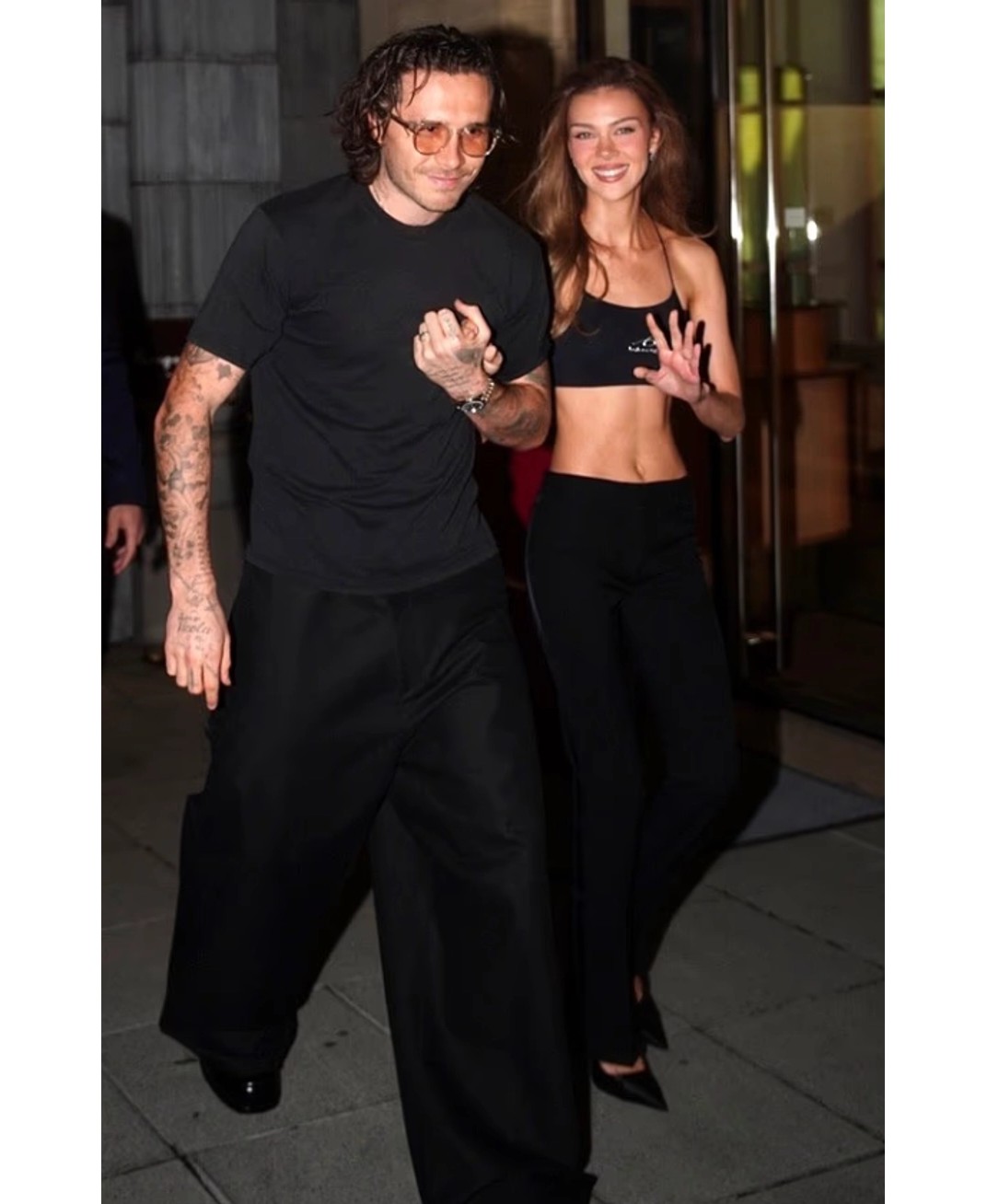 Në fokus në Paris: Nicola Peltz mahnit me elegancën, krah saj shfaqet Brooklyn Beckham