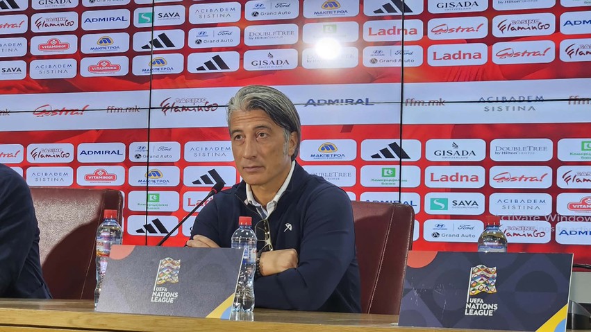 Murat Yakin thur elozhe për Ardon Jasharin pas triumfit të thellë të Zvicrës në Shkup