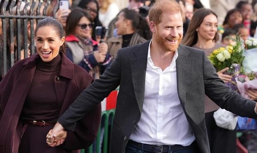 Kthimi i bujshëm në Britani: Princi Harry dhe Meghan shfaqen së bashku në publik pas disa vitesh