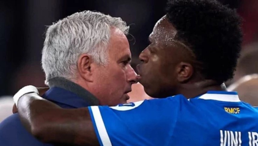 Mourinho tregon se çfarë do të kishte bërë ai në vend të Vinicius Juniorit