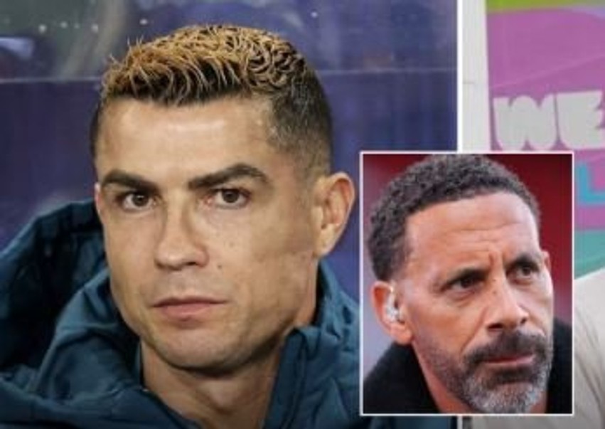 Rio Ferdinand ashpër ndaj gazetarit: Lëre Ronaldon të qetë, fjalori yt është i papranueshëm!