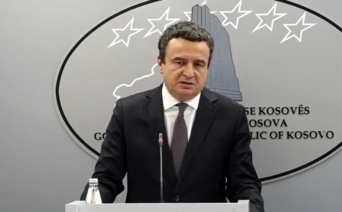 Kryeministri Kurti rendit tri pikat kritike ndaj vendimit të Gjykatës Speciale për ish-krerët e UÇK-së