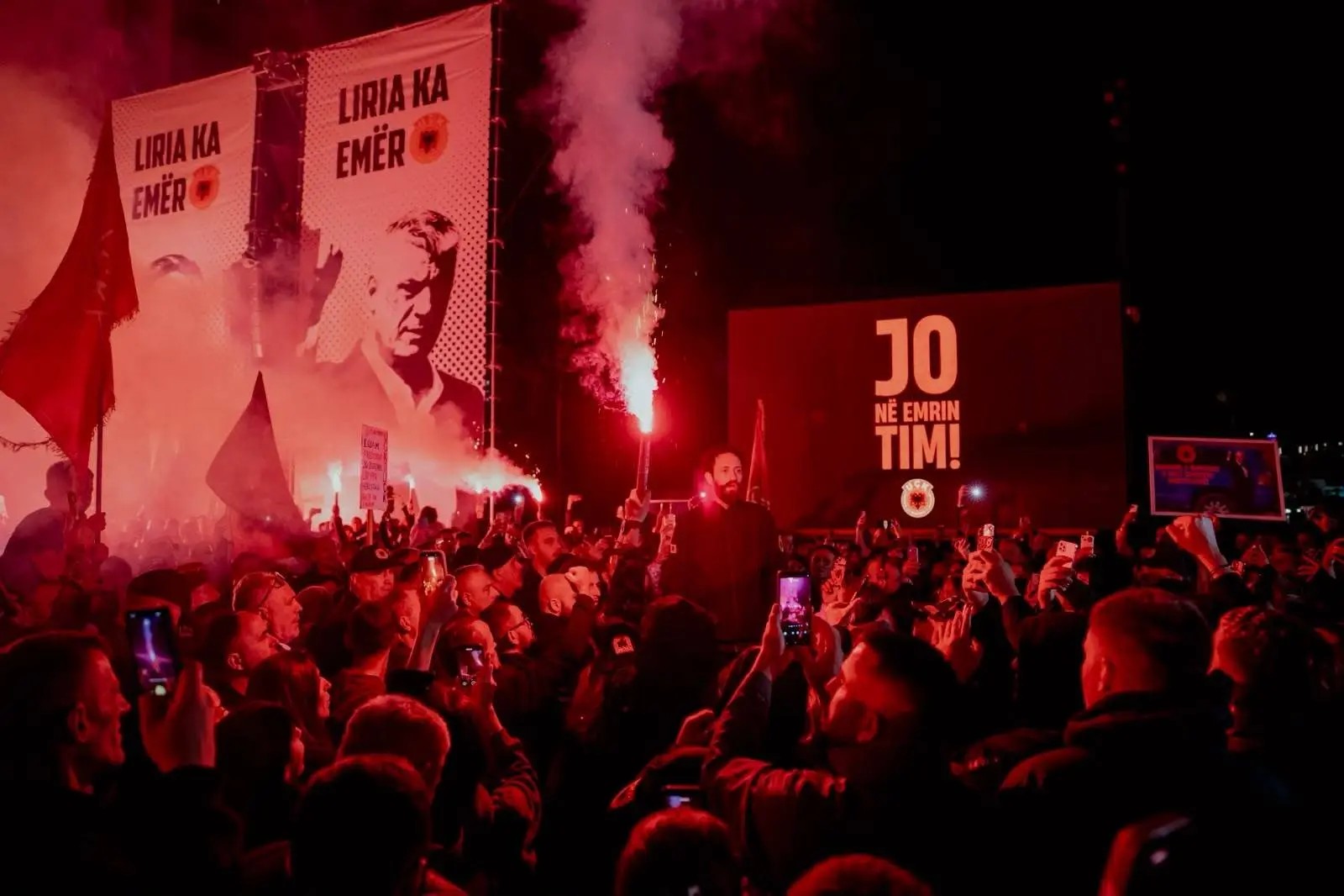 Vazhdon rezistenca: Protesta “Jo në emrin tim!” shënon ditën e 15-të të tubimeve