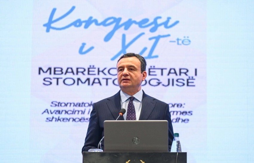 Kryeministri Kurti paralajmëron hapjen e tetë poliklinikave të reja stomatologjike në mbarë vendin
