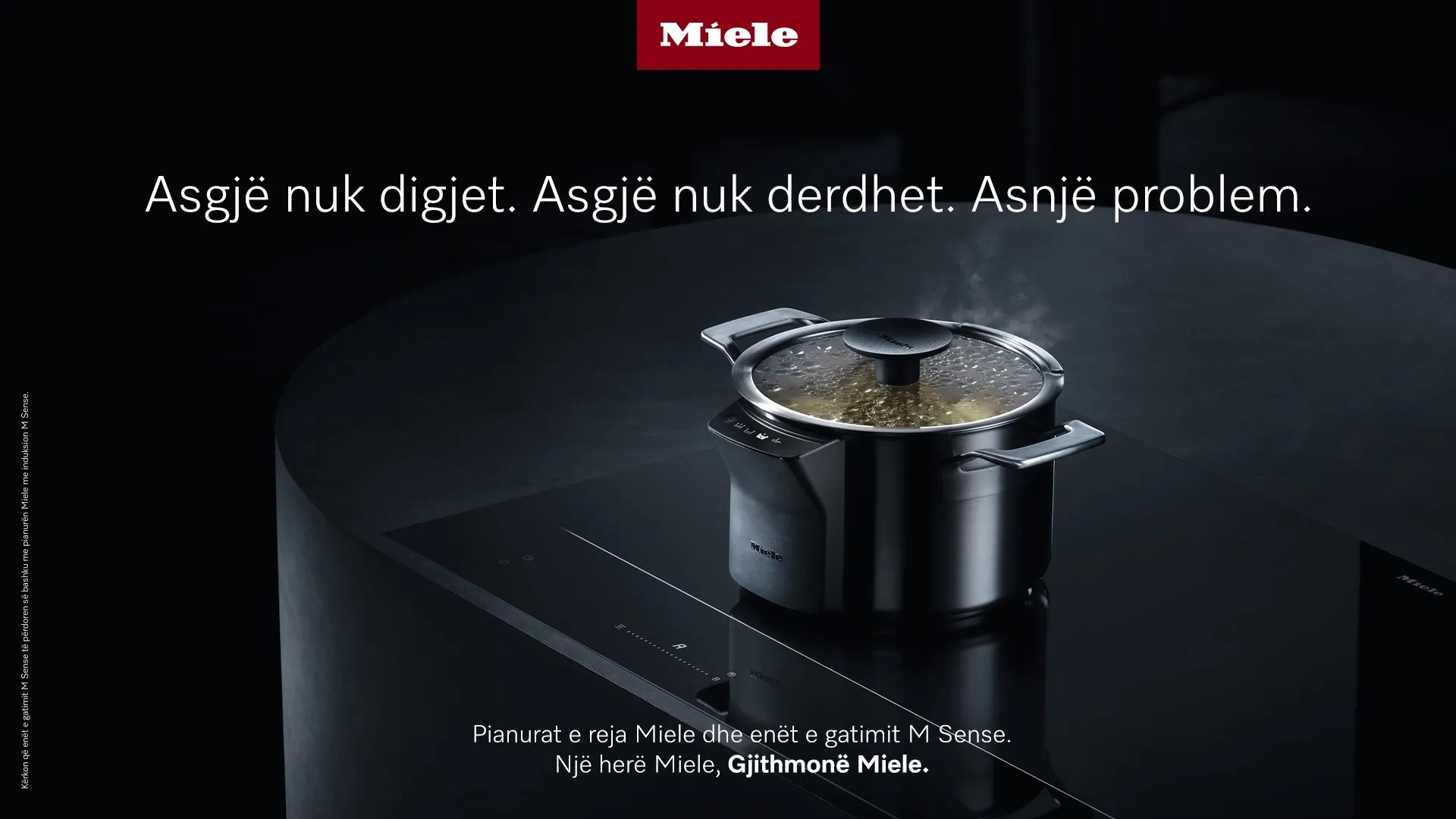 Pllaka inovative me induksion e Miele ju sjell të ardhmen në kuzhinë!
