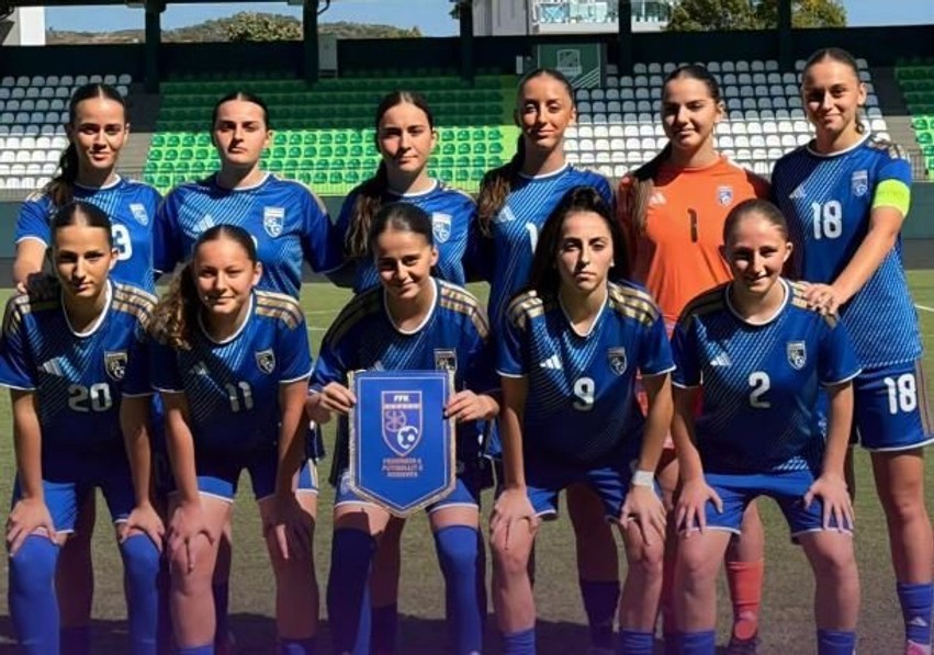 Kombëtarja e vajzave U-17 pëson disfatë të rëndë nga Irlanda në rrugëtimin evropian