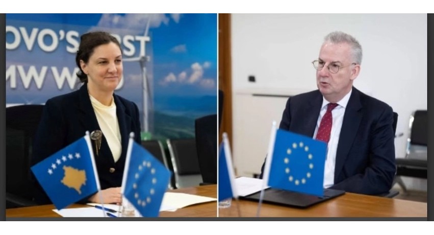 Bashkëpunimi dhe e ardhmja e energjisë së gjelbër në fokus të takimit mes Schuebel dhe Rizvanollit