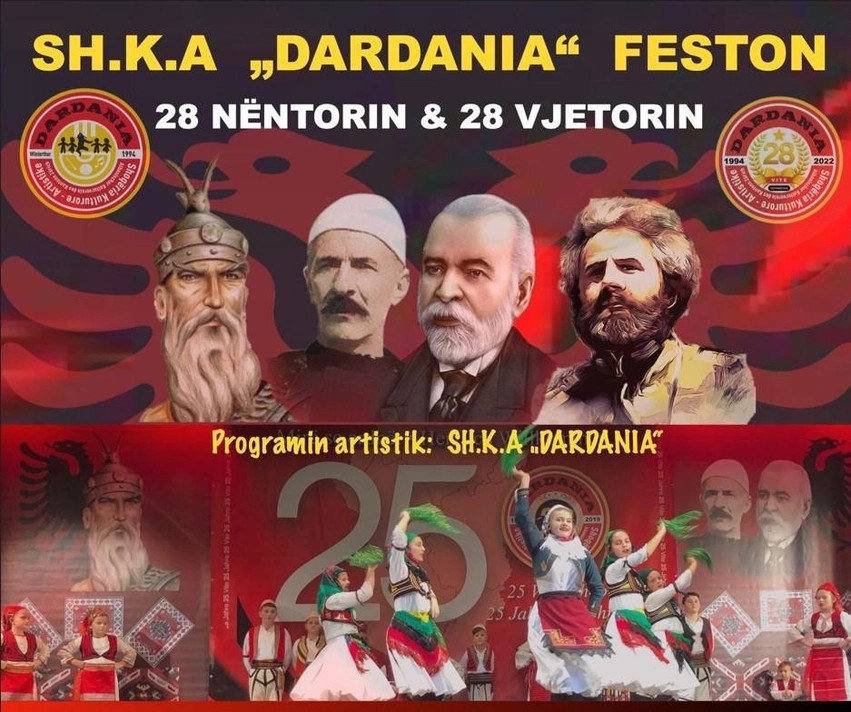 Diaspora bëhet bashkë në Zvicër: Ansambli URA ndez atmosferën për 28 Nëntorin me një superorganizim në Zürich