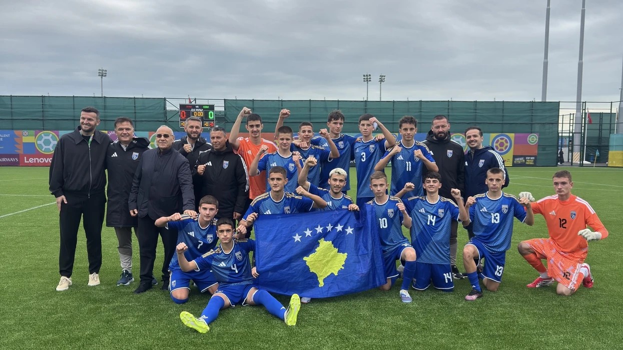 Mbyllje triumfuese në Baku: Kosova U15 shkatërron Burundin dhe lë mbresa në Kupën e Botës të FIFA-s