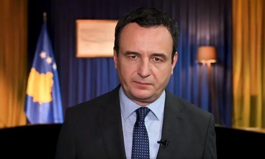 Kreu i ekzekutivit, Albin Kurti, pranon urime nga kongresisti amerikan George Latimer