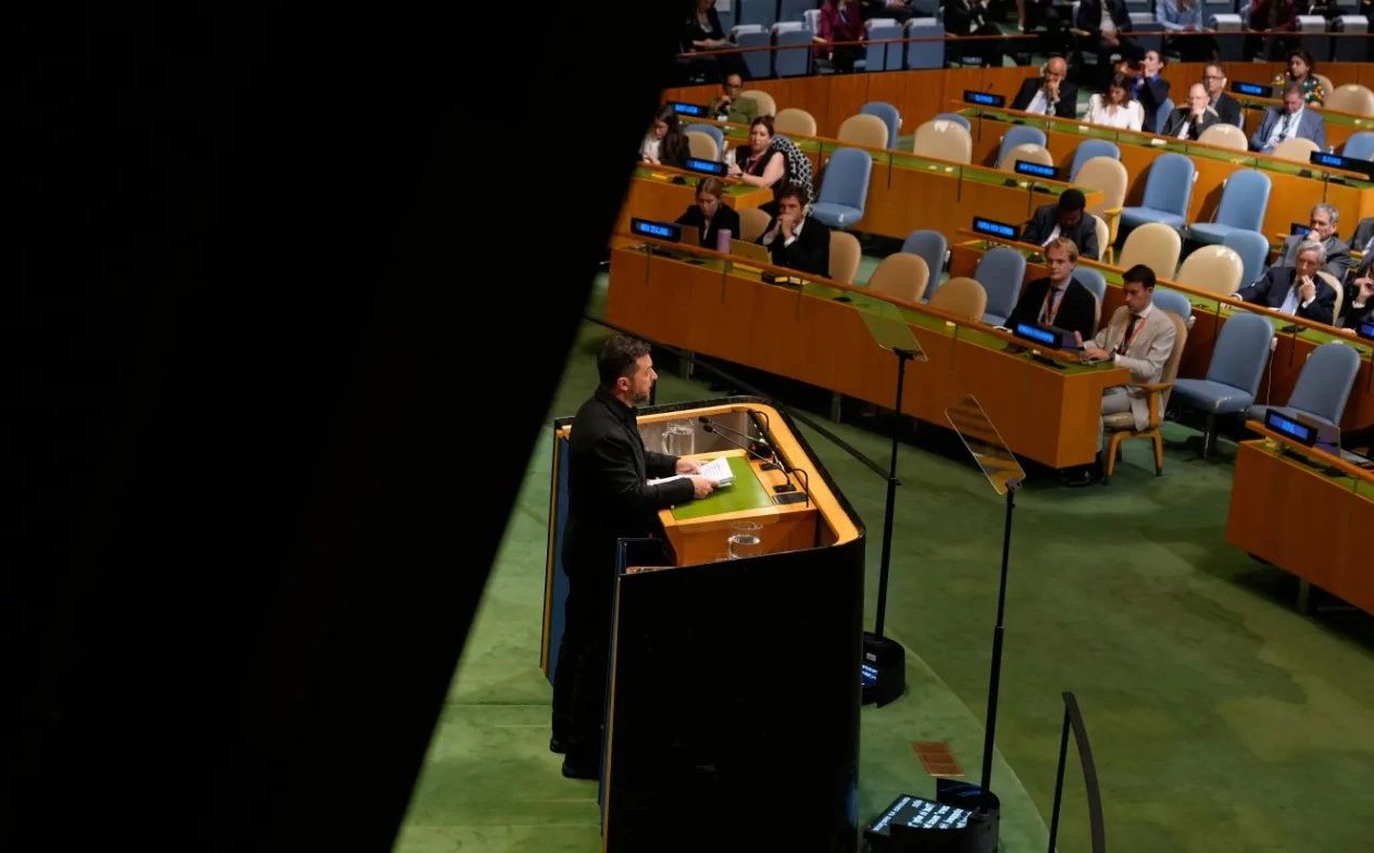Zelensky në OKB: Putini është “pacienti zero”, prej të cilit lufta vazhdon të përhapet