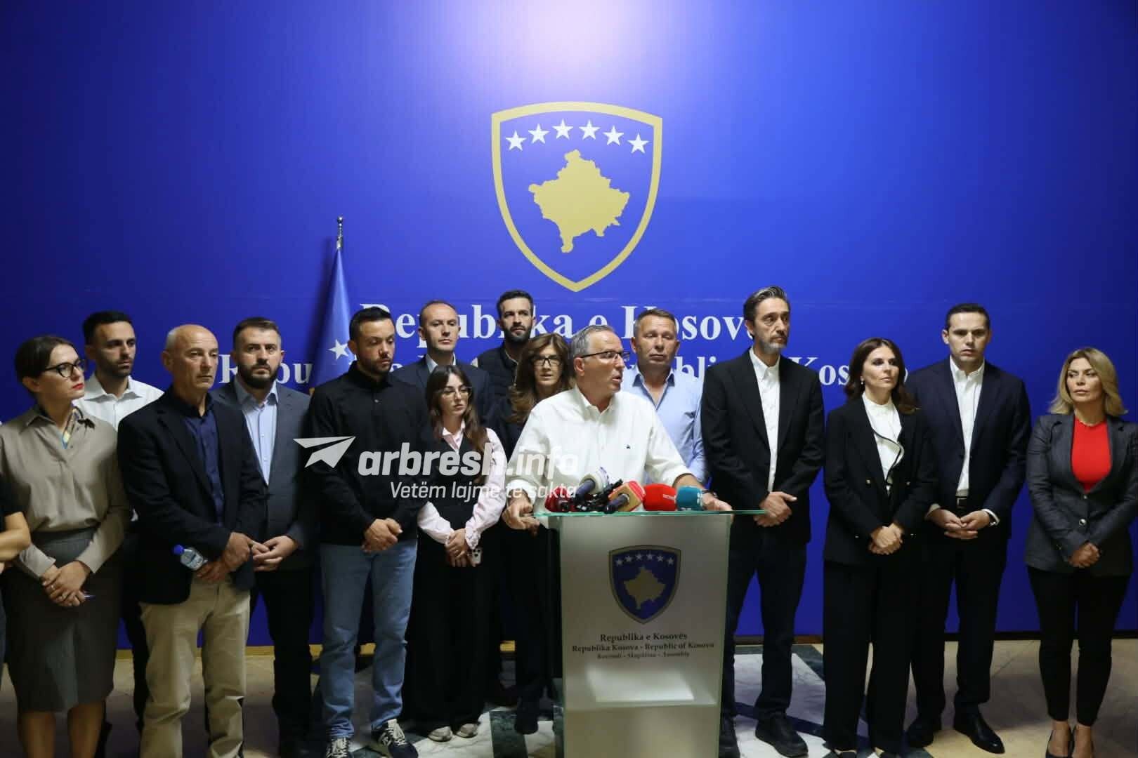 PDK akuzon RTK-në për manipulim: Kërkesa jonë është lirimi i krerëve të UÇK-së, jo ulja e dënimit