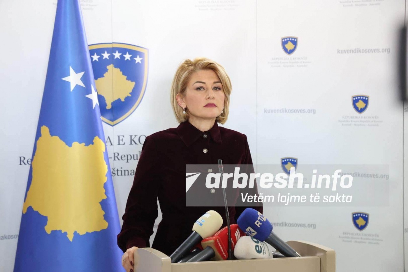 Kosova mes tri vendeve evropiane me pjesëmarrjen më të lartë të grave në krye të institucioneve, thekson Kusari-Lila