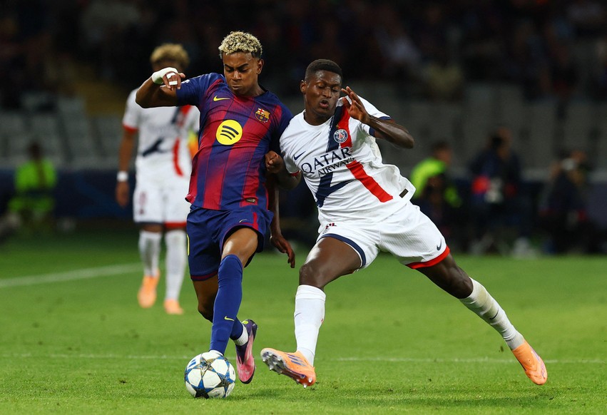 Krizë mbrojtjeje për Barcelonën në prag të superpërballjes ndaj PSG-së në Ligën e Kampionëve