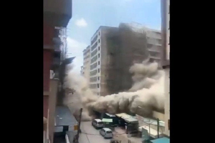 Tragjedi në Najrobi: Shembet pallati shumëkatësh, dhjetëra persona dyshohet se janë të bllokuar nën rrënoja