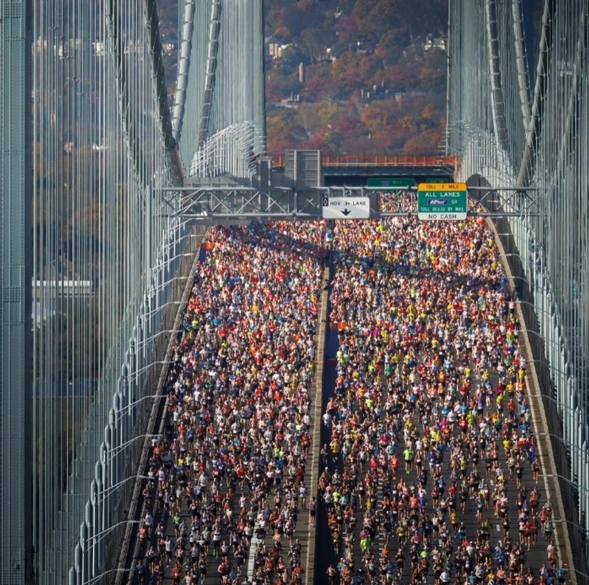 Jubileu i artë i Maratonës së New York-ut: Pjesëmarrje rekord me mbi 60 mijë vrapues në vijën e nisjes
