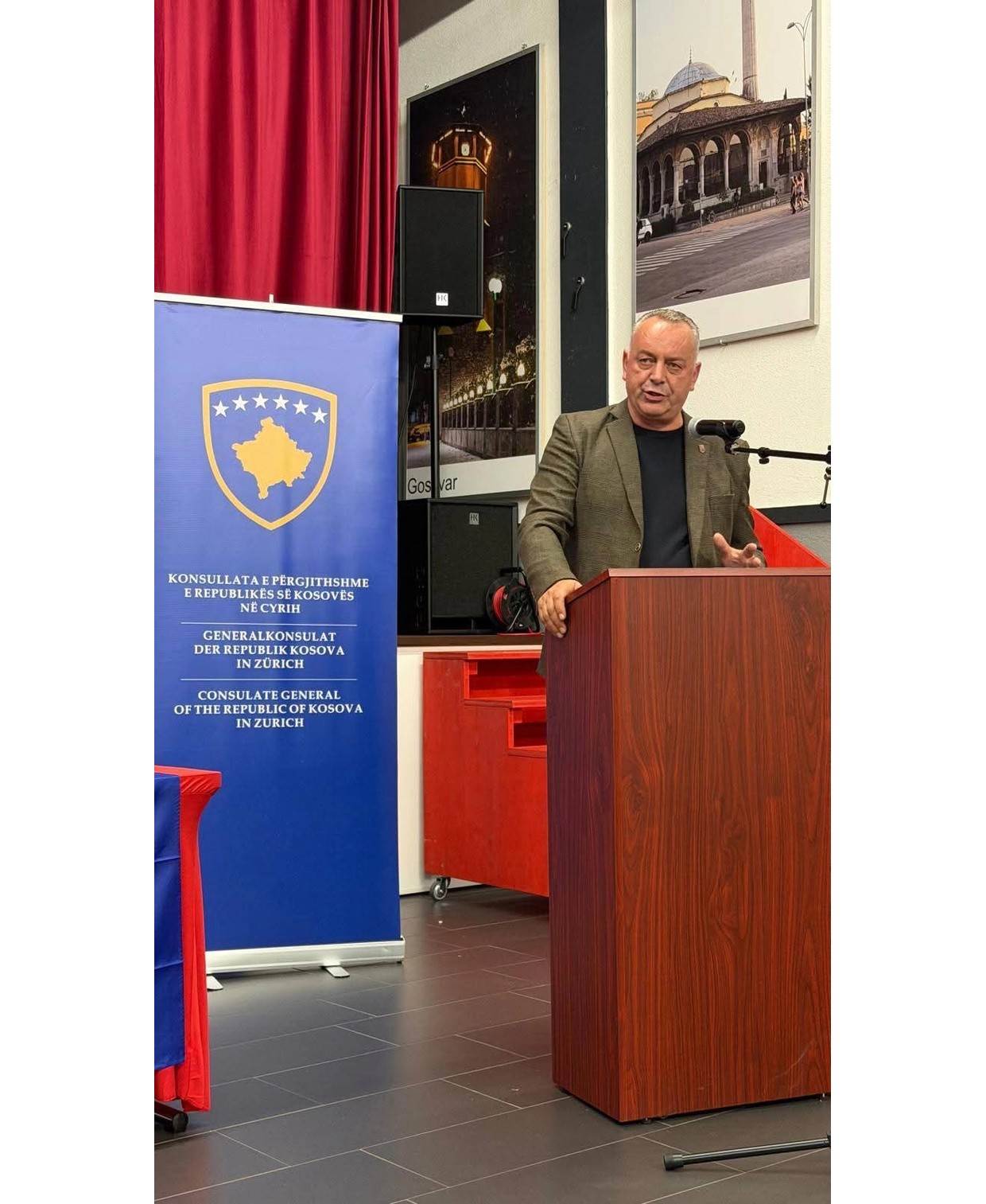 Vërteta historike dhe kujtesa kombëtare bashkojnë mërgatën në Zvicër rreth veprës për krimet në Deçan