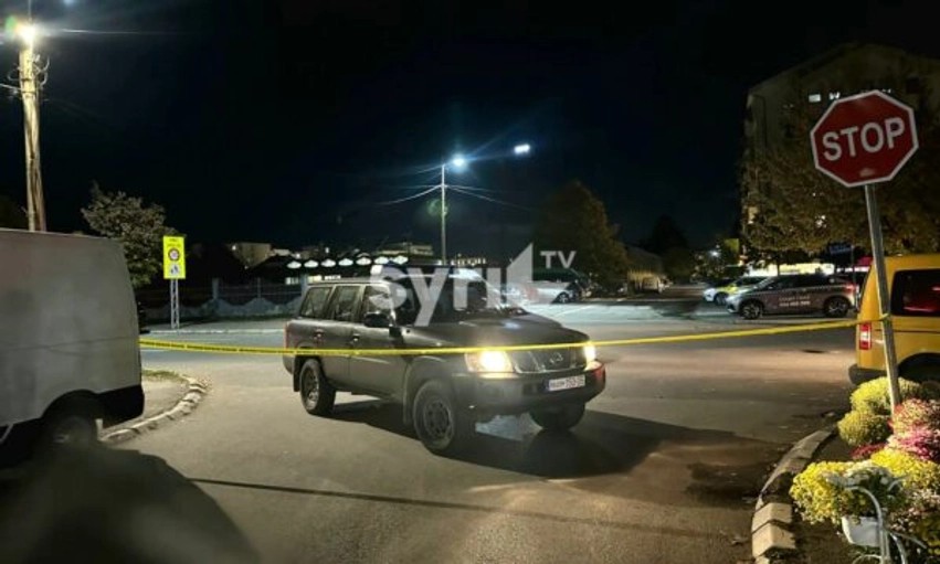 Incident me armë zjarri në Gjakovë: Dorëzohet në polici personi i dyshuar