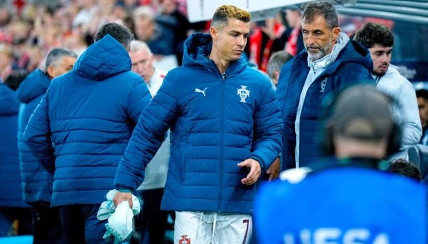 Tensione në kampin portugez: Cristiano Ronaldo mungon në stërvitje, shtohen dyshimet për përplasje me Zhezusin