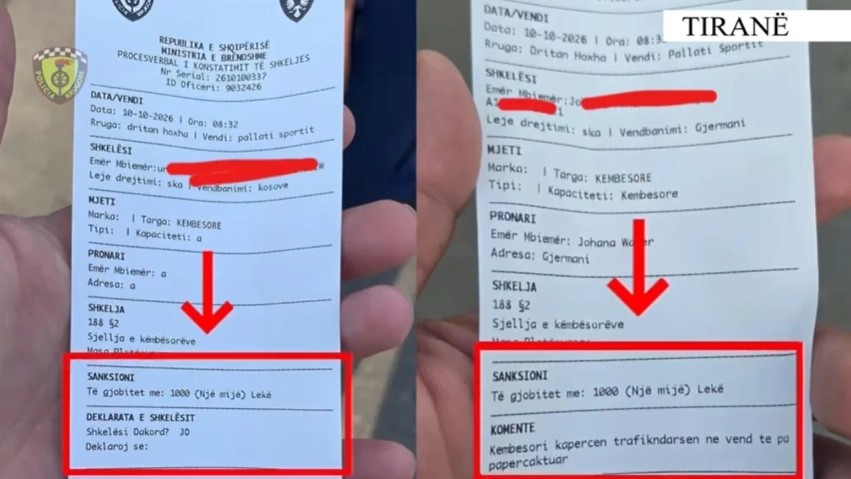 Siguria në rrugët e kryeqytetit: 78 gjoba për këmbësorët që shkelën rregullat brenda një dite