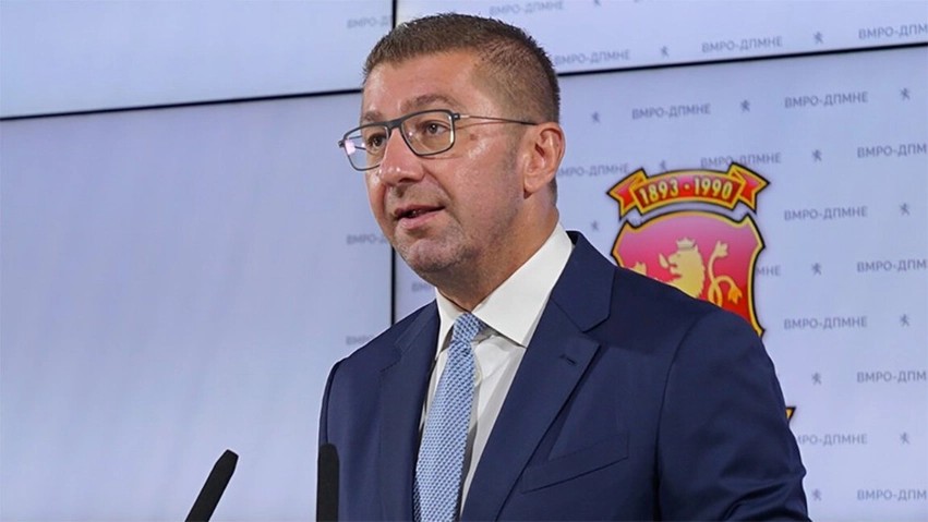 Valë e re arrestimesh në horizont? Mickoski paralajmëron zyrtarët e korruptuar