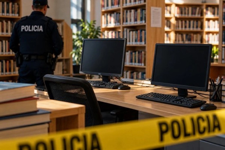 Humbja e dy kompjuterëve në Kamenicë, Policia nis hetimet për “përvetësim në detyrë”