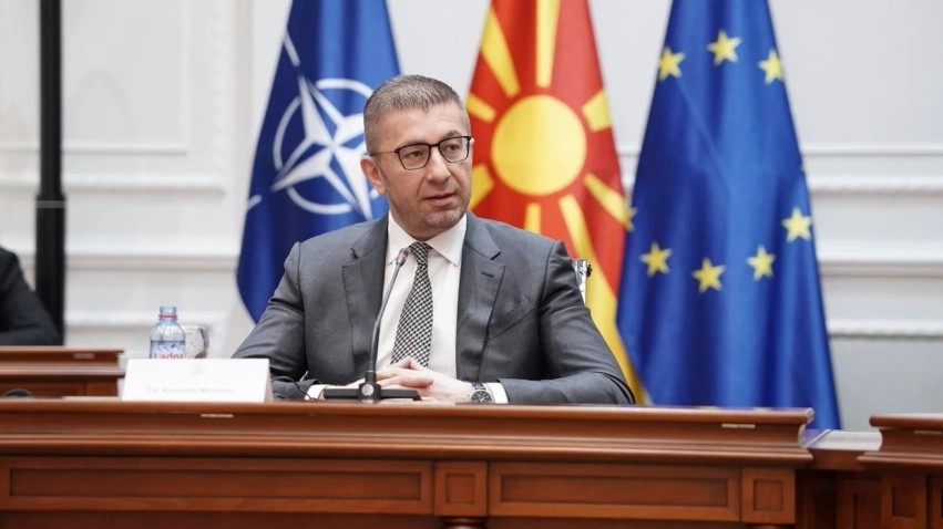 Zgjedhje të parakohshme në Maqedoni të Veriut? Mickoski lë të hapur çdo mundësi