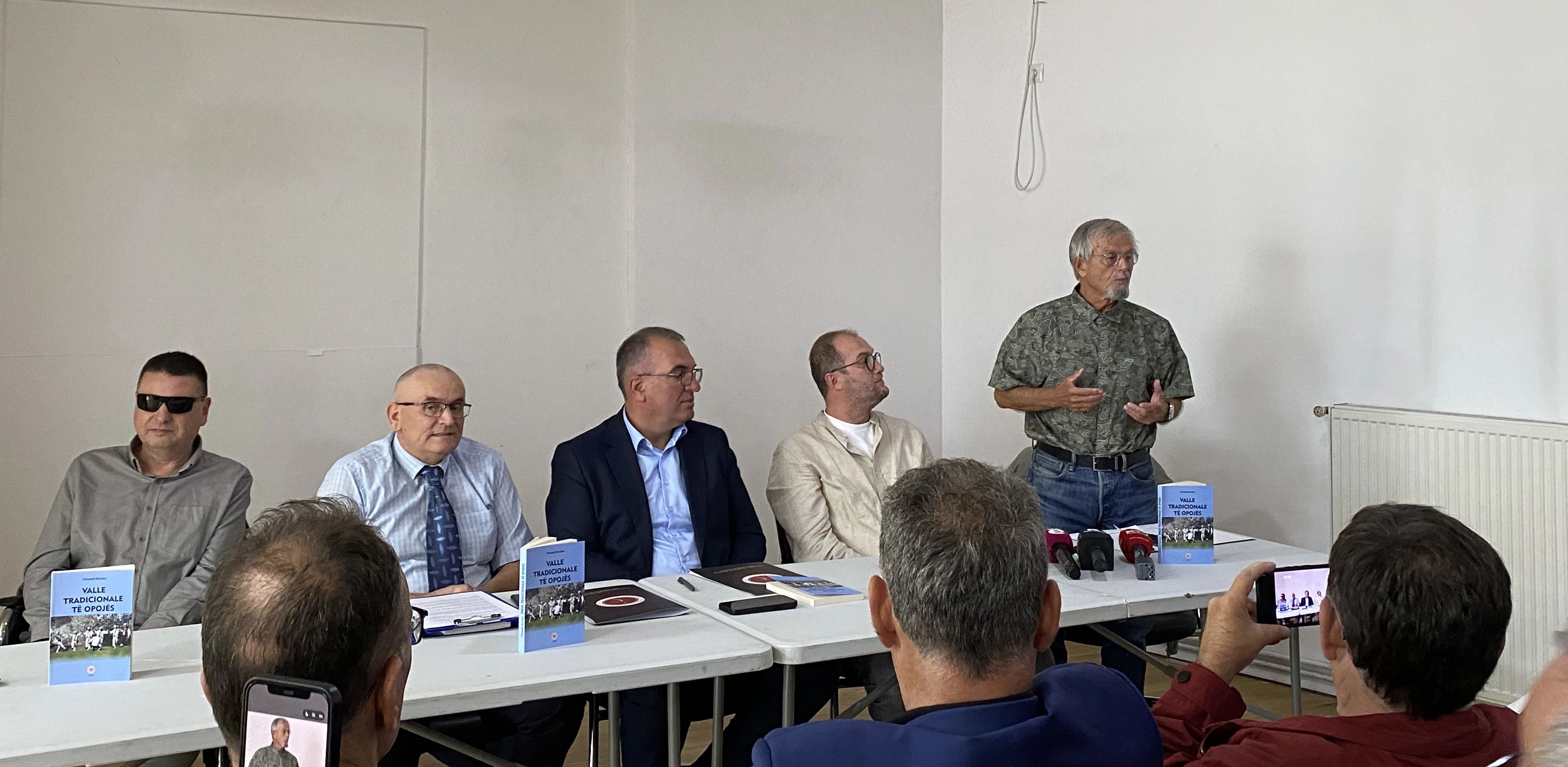 “Valle tradicionale të Opojës” në hap të ruajtjes së thesareve popullore