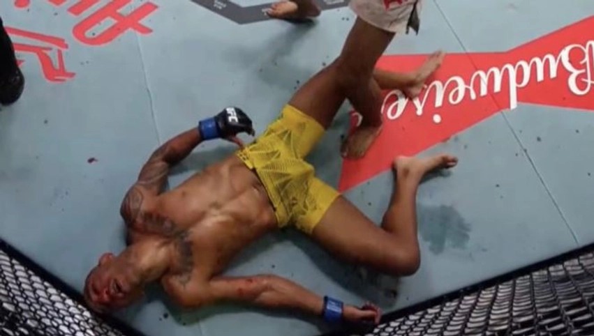 Momente ankthi në UFC: Veterania trondit arenën, luftëtari mbetet pa ndjenja në raundin e fundit