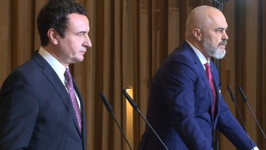 Kurti: Zhvillimet në Shqipëri ndiqen me shqetësim, Kosova s’është rivale e askujt