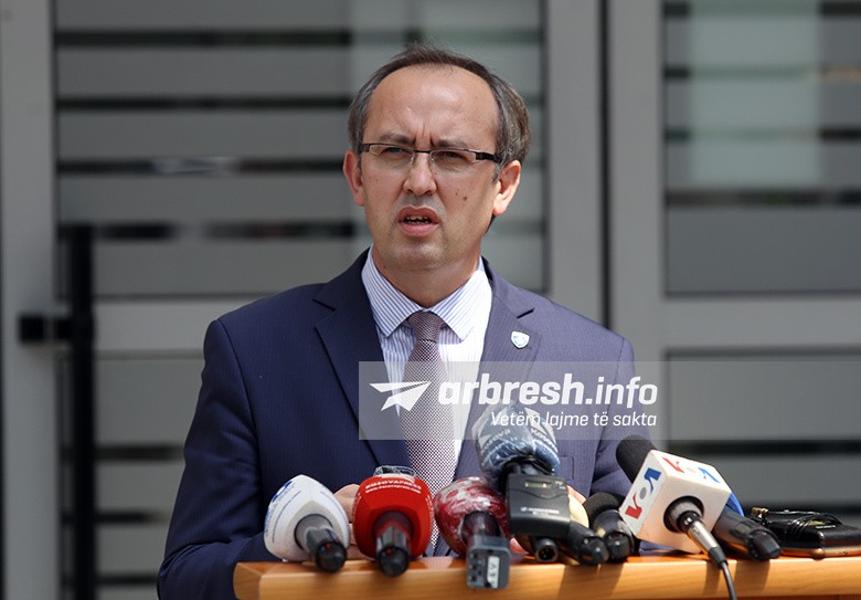 Përplasja politike, Hoti i kundërpërgjigjet Kurtit: Si mund të flisni për marrëveshje kur kandidati është tërhequr?