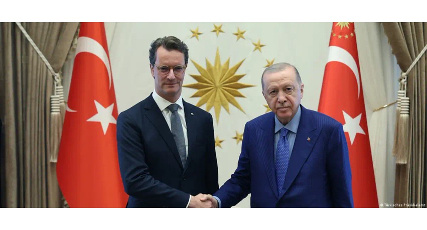 A do të jetë ky udhëheqësi i ardhshëm i Gjermanisë? Takimi i bujshëm i Hendrik Wüst me Erdoganin në Turqi