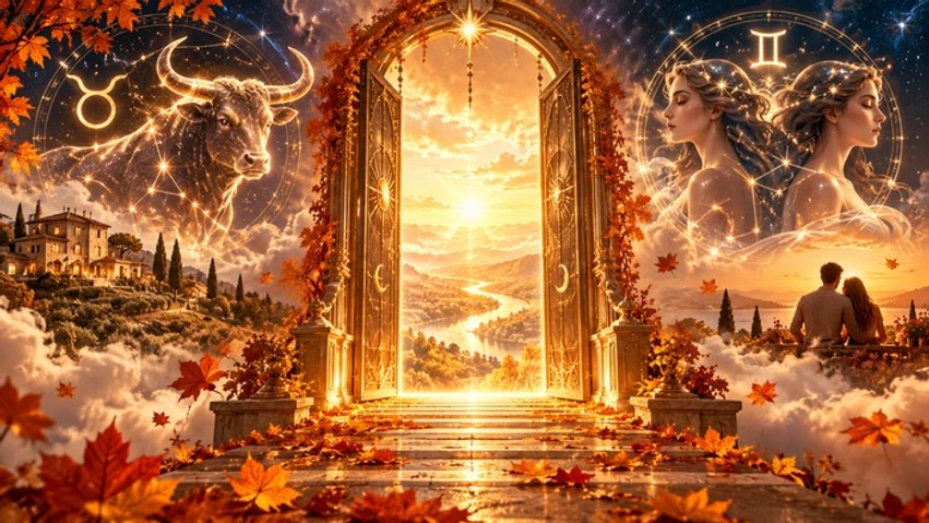 “Porta qiellore” hapet për 2 shenja: Jeta mund t’u marrë një kthesë të madhe këtë vjeshtë