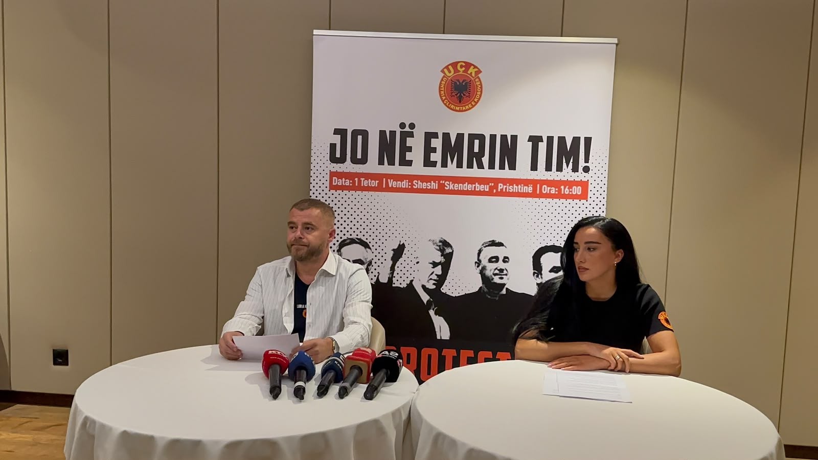 Protestë më 1 tetor në Prishtinë: Platforma “Liria Ka Emër” mobilizon qytetarët kundër Gjykatës Speciale
