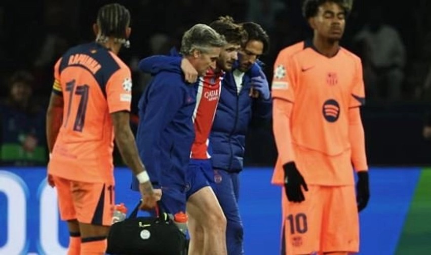 Goditje e rëndë për PSG-në: Sezoni mbyllet para kohe për Khvicha Kvaratskhelia