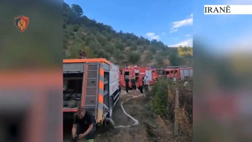Vërehen në flagrancë dhe vihen në pranga dy persona për zjarrvënie në kryeqytet