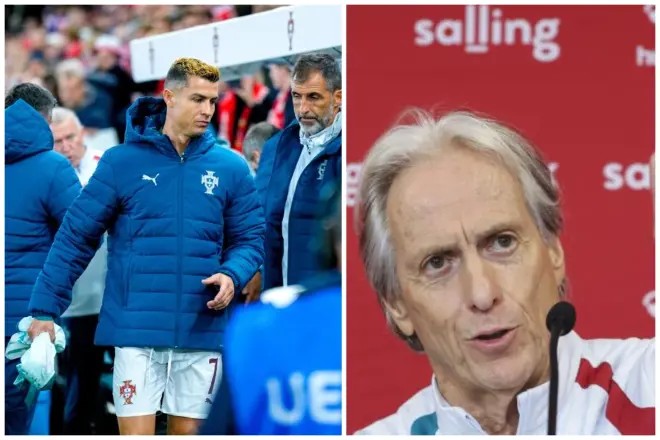 Kthesë e papritur te Portugalia: Cristiano Ronaldo largohet nga grumbullimi pas deklaratave të trajnerit Jorge Jesus