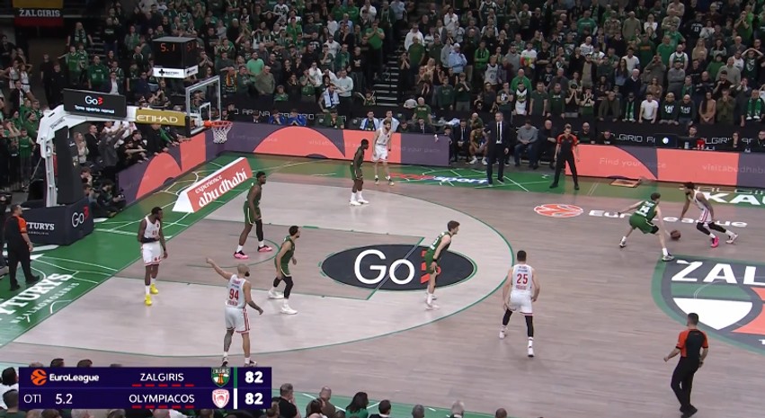 Dramë dhe triumf në Kaunas: Olympiacos thyen Zalgirisin në një përballje titanësh